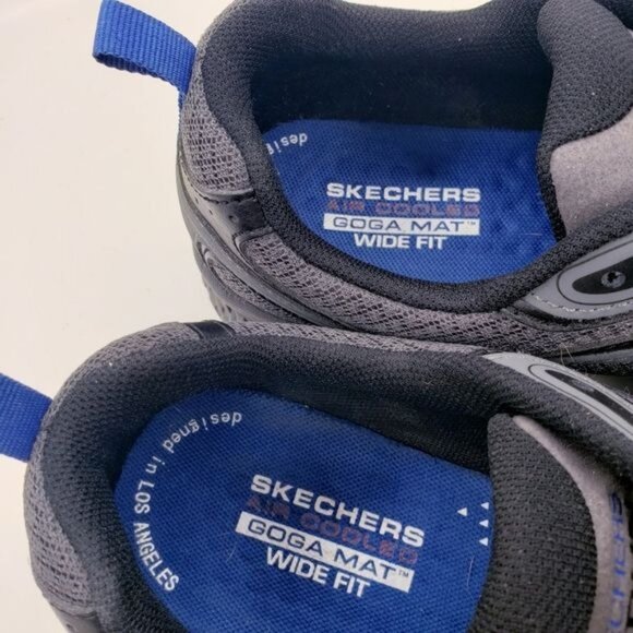 Skechers Gray Go Run Consistent Sneakers Running Shoes Trainers Mens Size 8 Wide - Picture 12 of 14